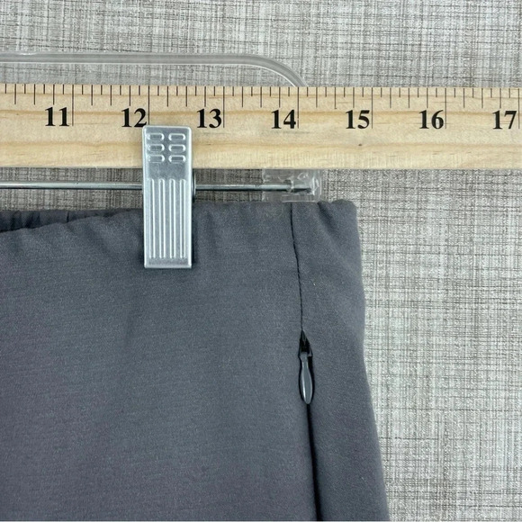 J Jill pants cotton stretch Womens Size 6 gray 3392 - Picture 7 of 9